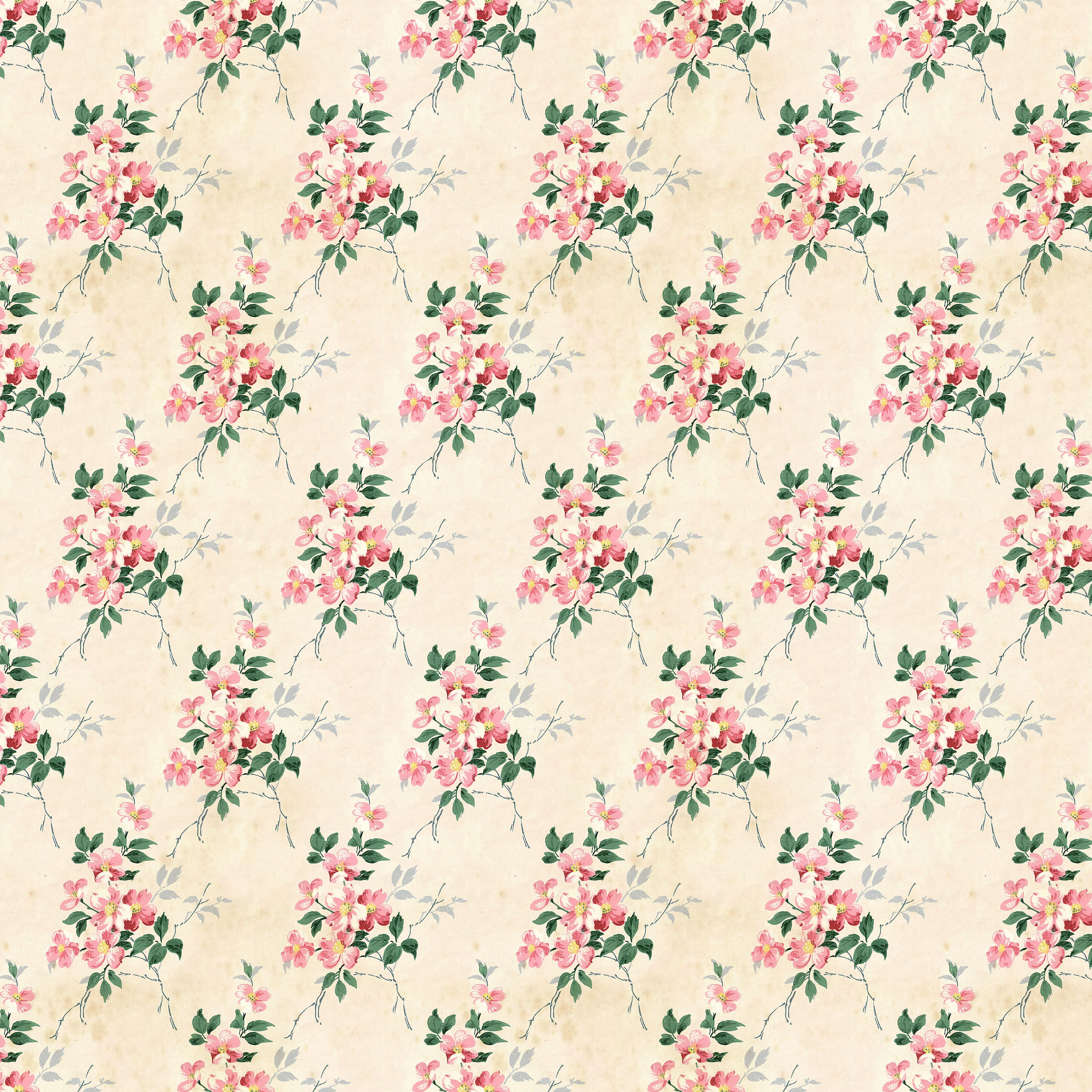 Palette Pink - 44" - 100% cotton - Tim Holtz - Image 16