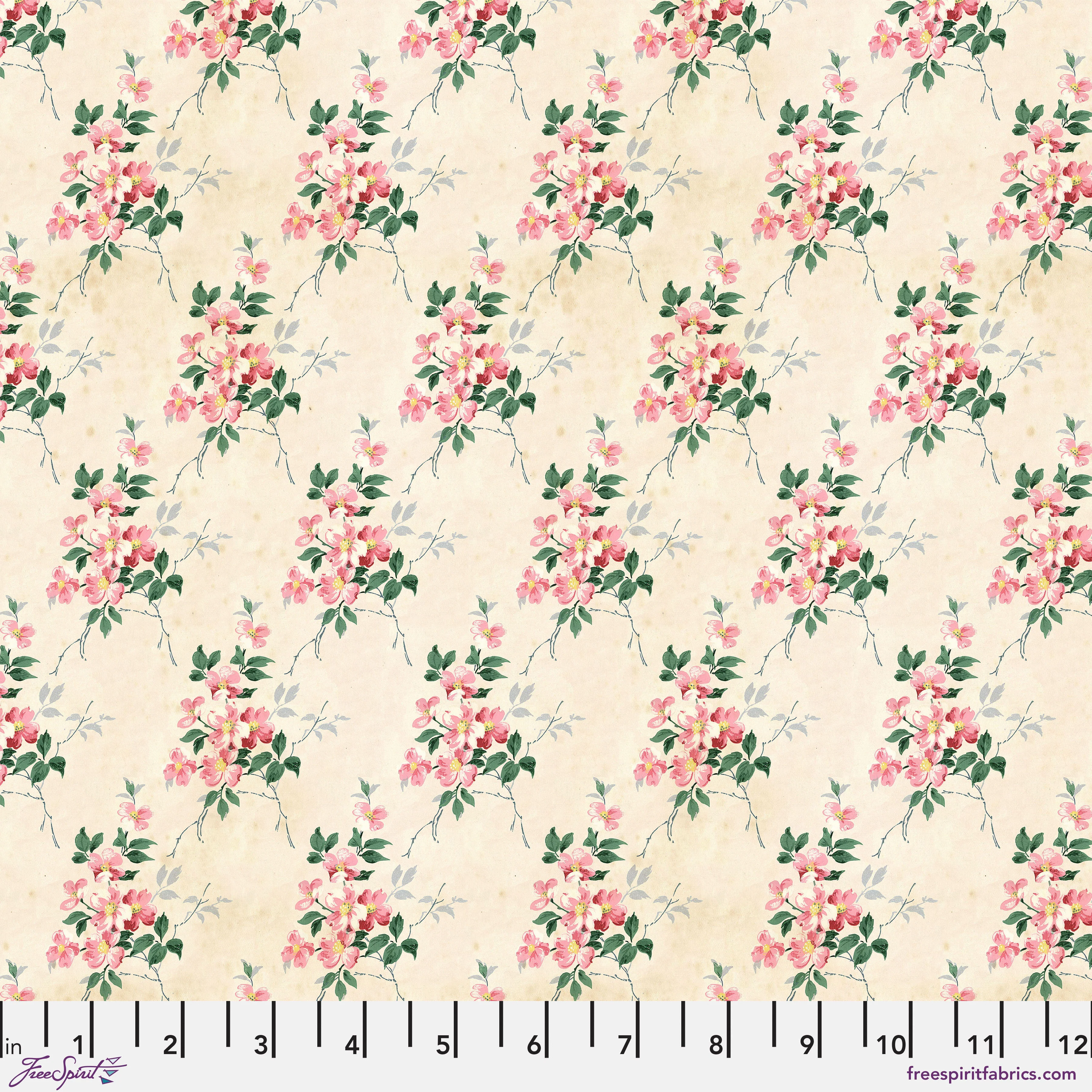 Palette Pink - 44" - 100% cotton - Tim Holtz - Image 17