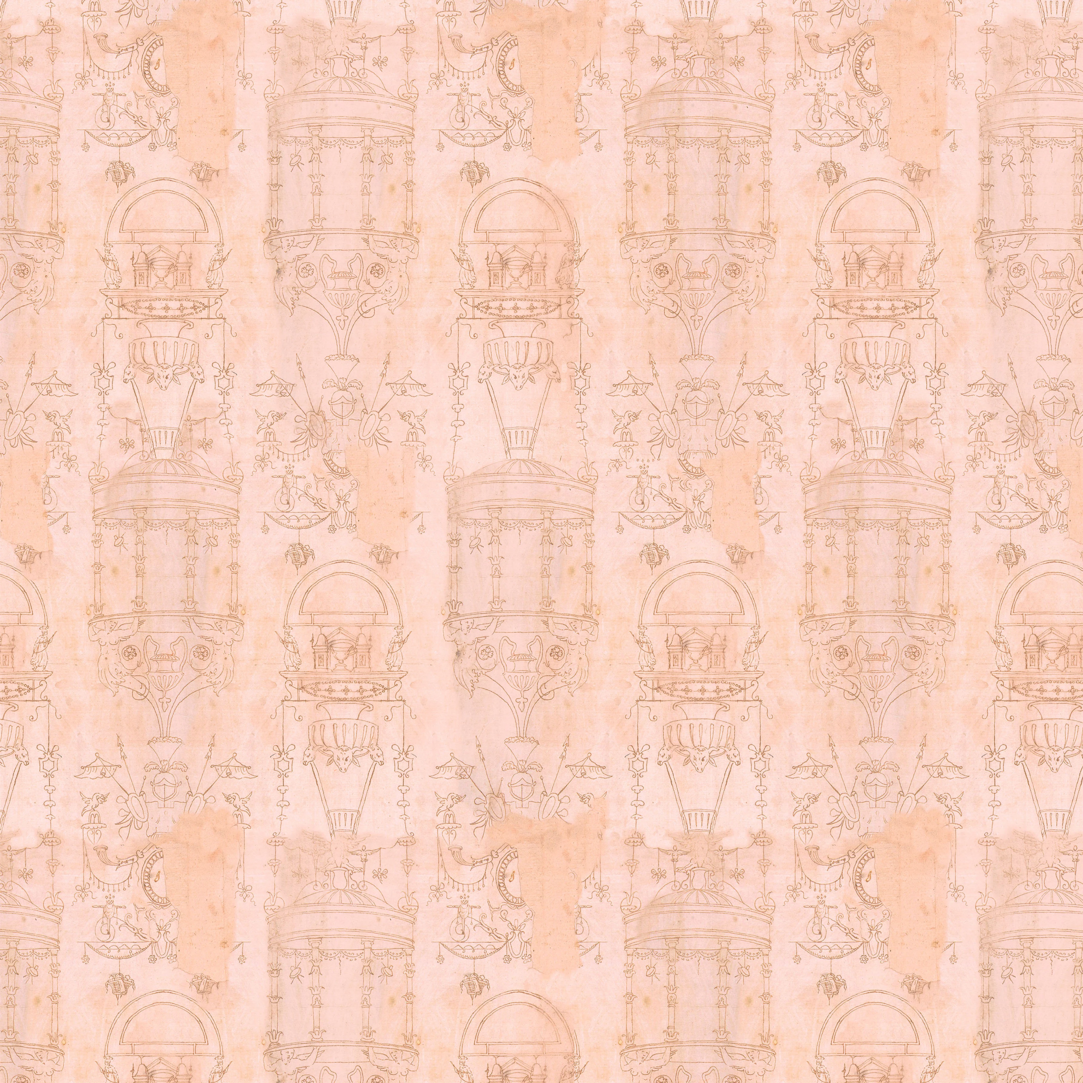 Palette Pink - 44" - 100% cotton - Tim Holtz - Image 18