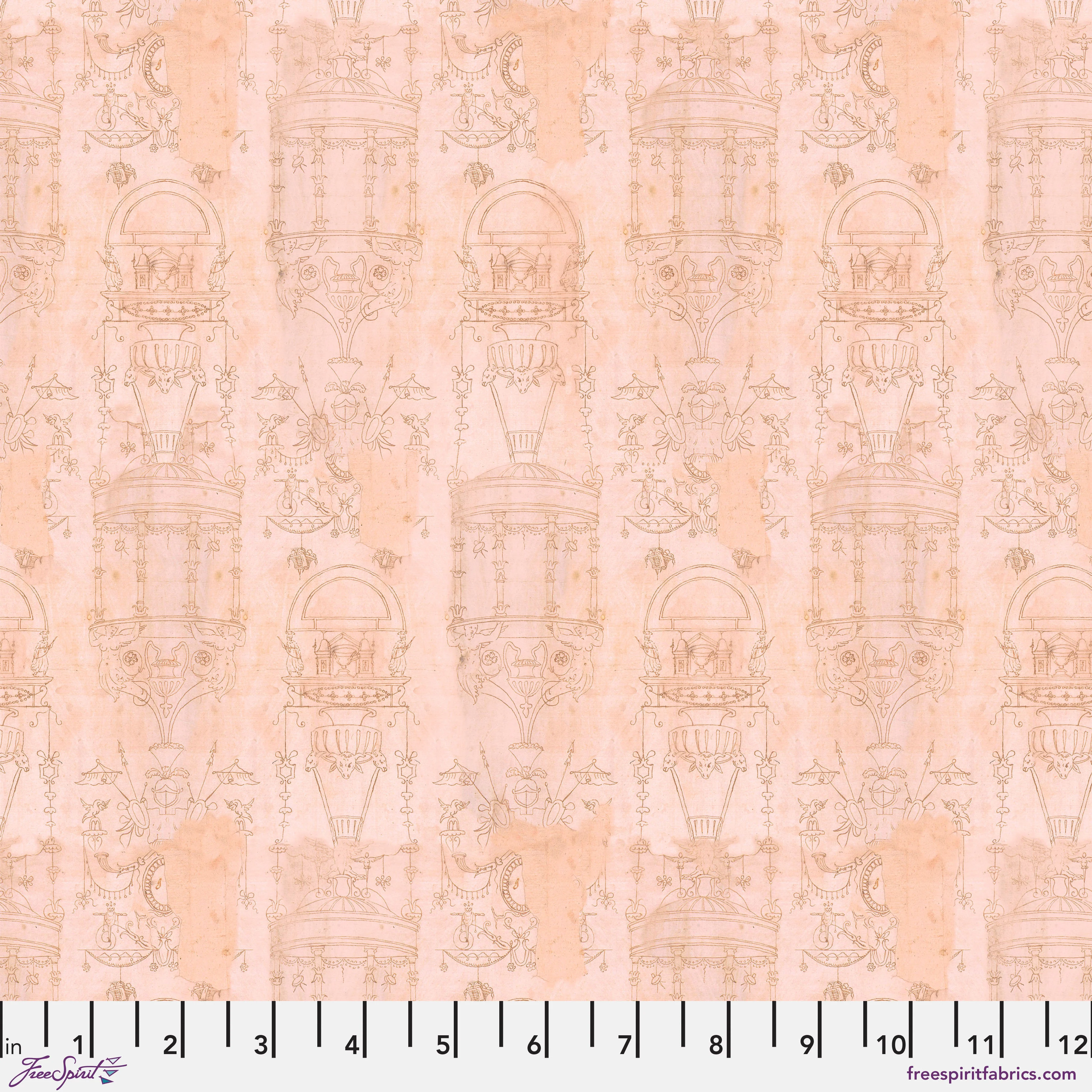 Palette Pink - 44" - 100% cotton - Tim Holtz - Image 19