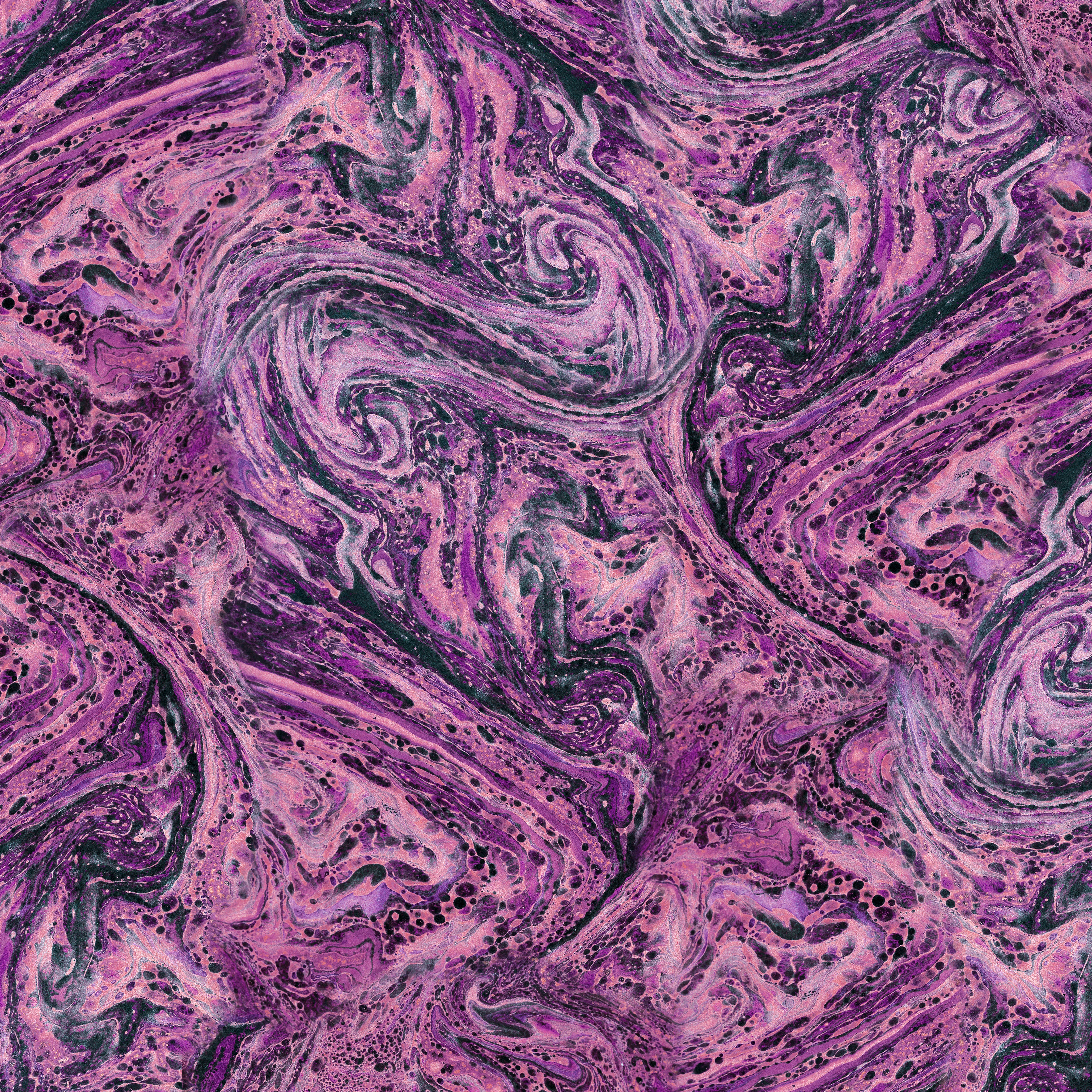 Palette Purple - 44" - 100% cotton - Tim Holtz - Image 20