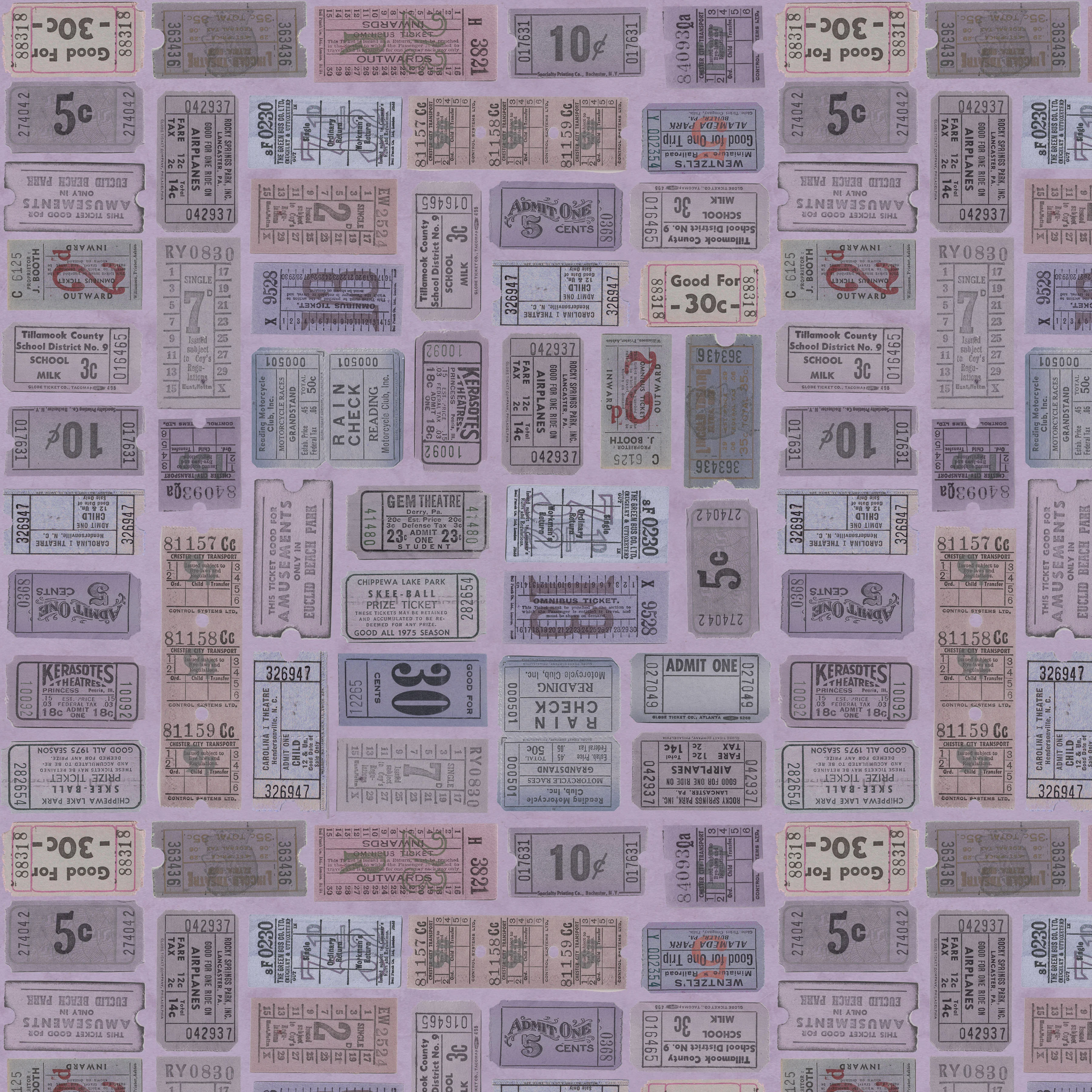 Palette Purple - 44" - 100% cotton - Tim Holtz - Image 6