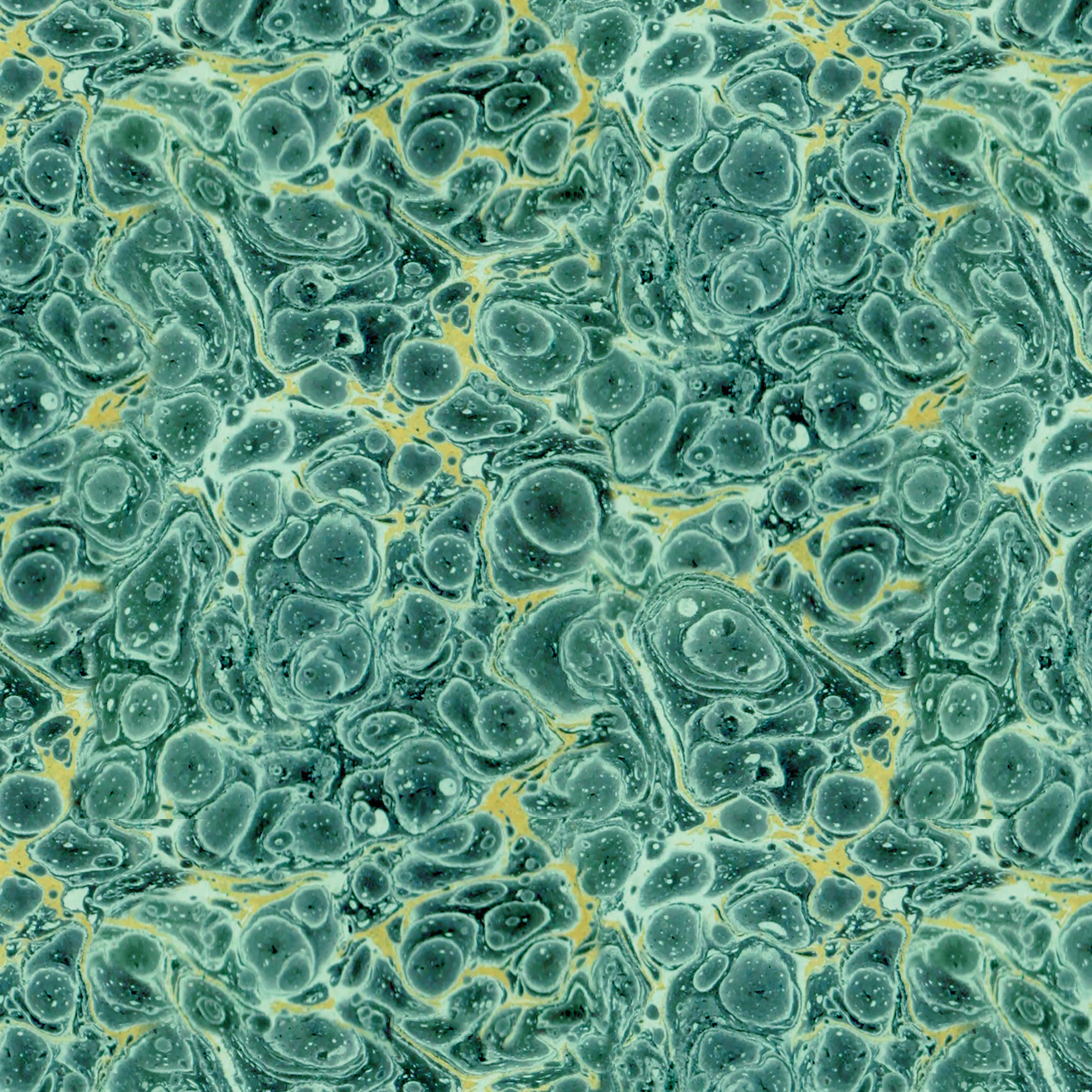 Palette Teal - 44" - 100% cotton - Tim Holtz - Image 20