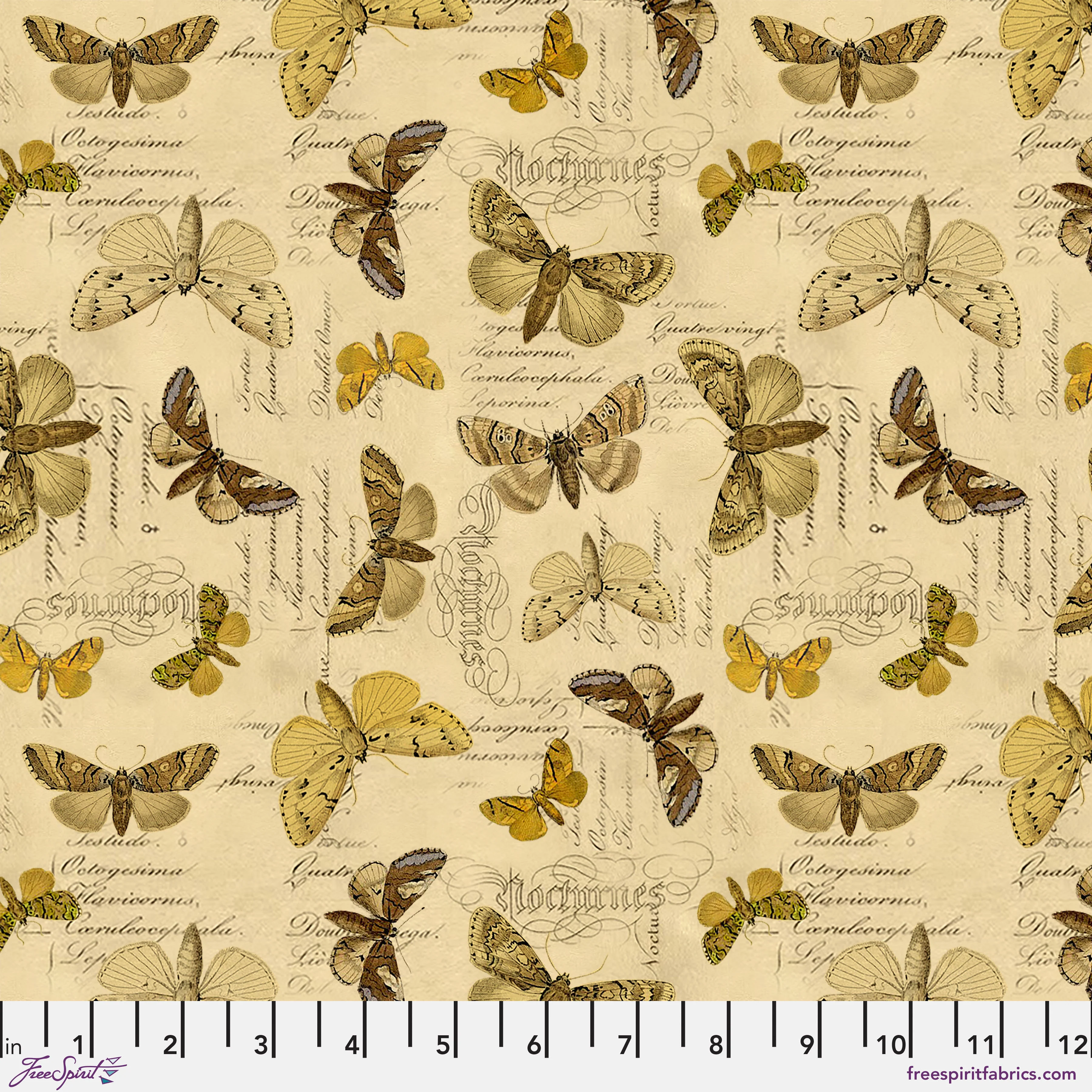 Palette Yellow - 44" - 100% cotton - Tim Holtz - Image 11