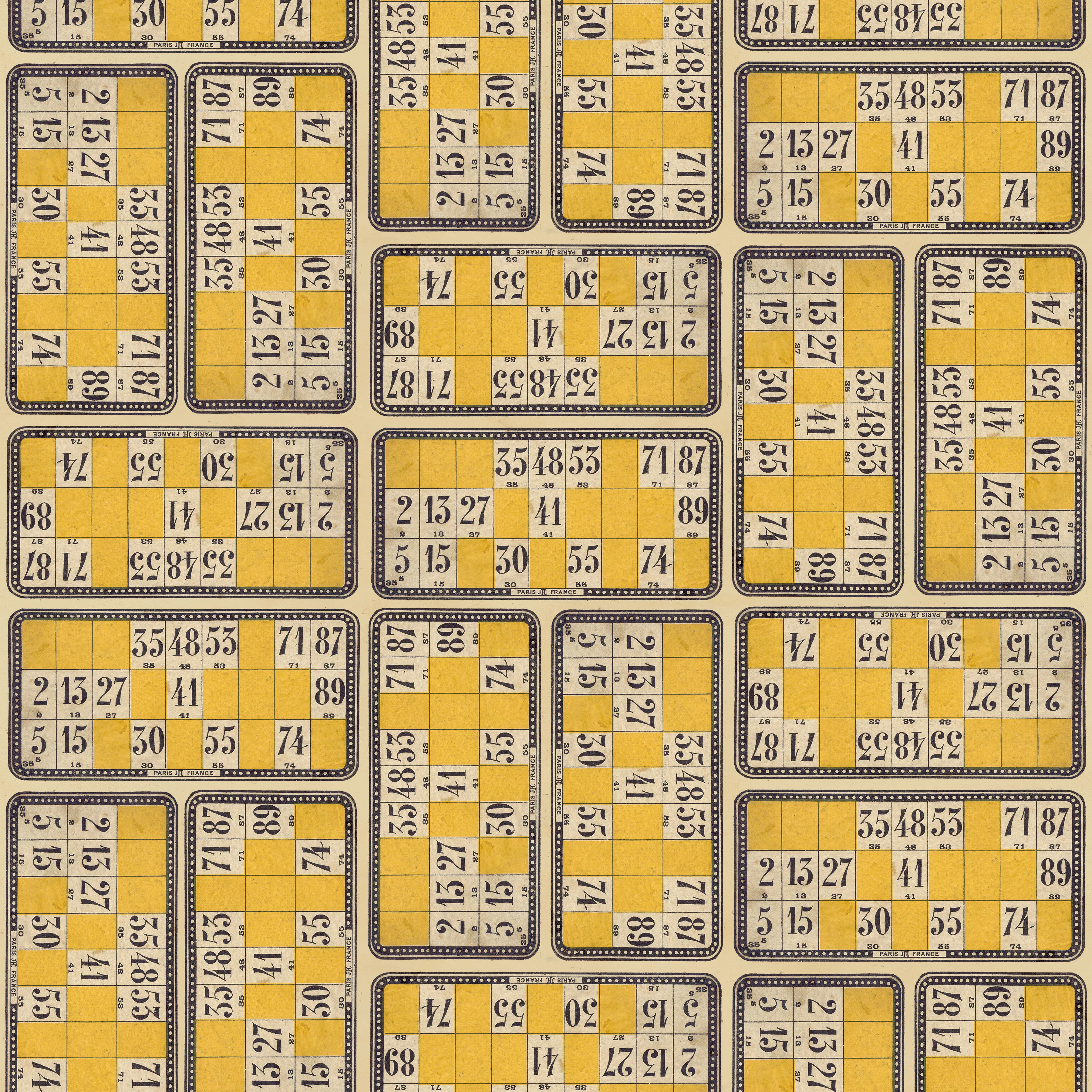 Palette Yellow - 44" - 100% cotton - Tim Holtz - Image 14