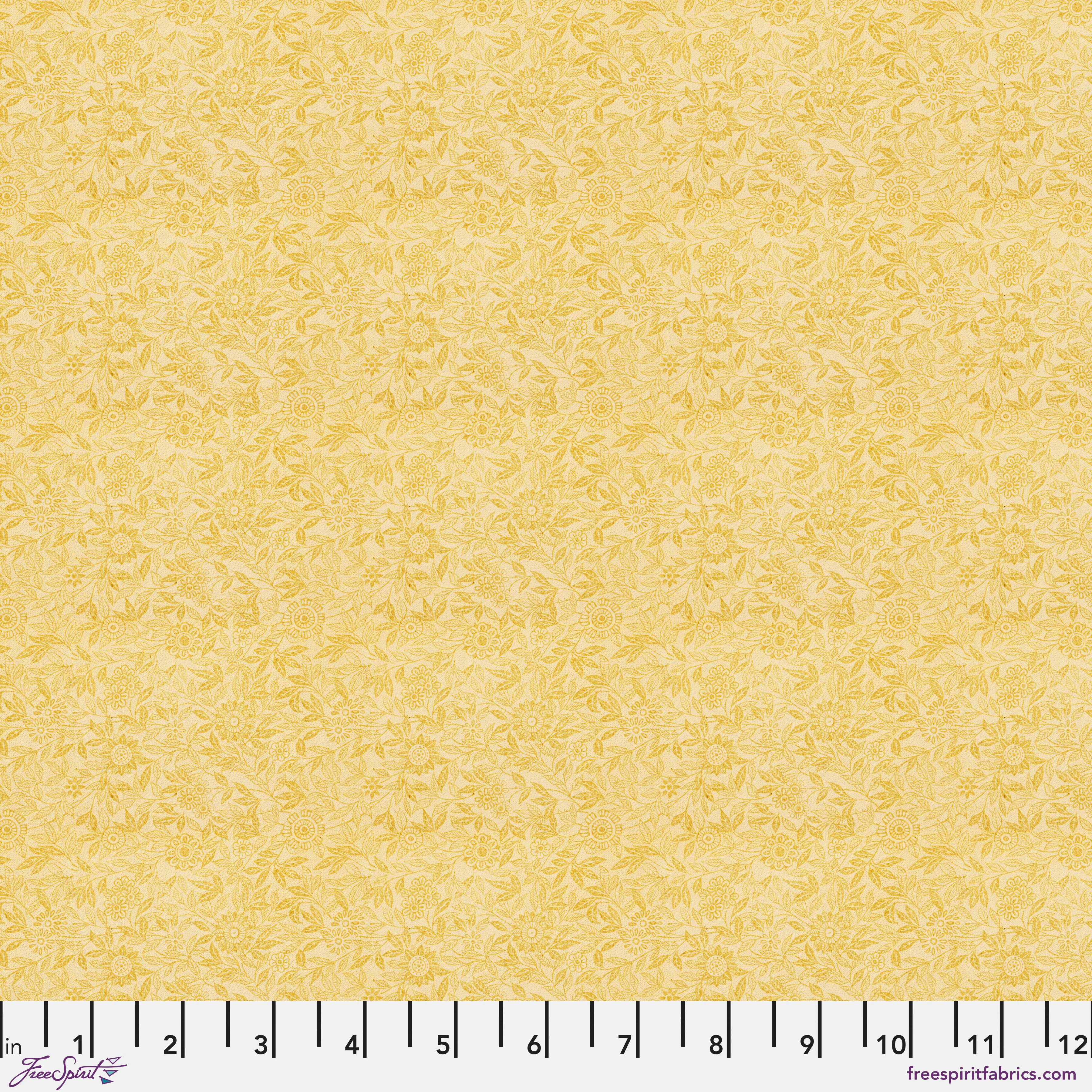 Palette Yellow - 44" - 100% cotton - Tim Holtz - Image 19