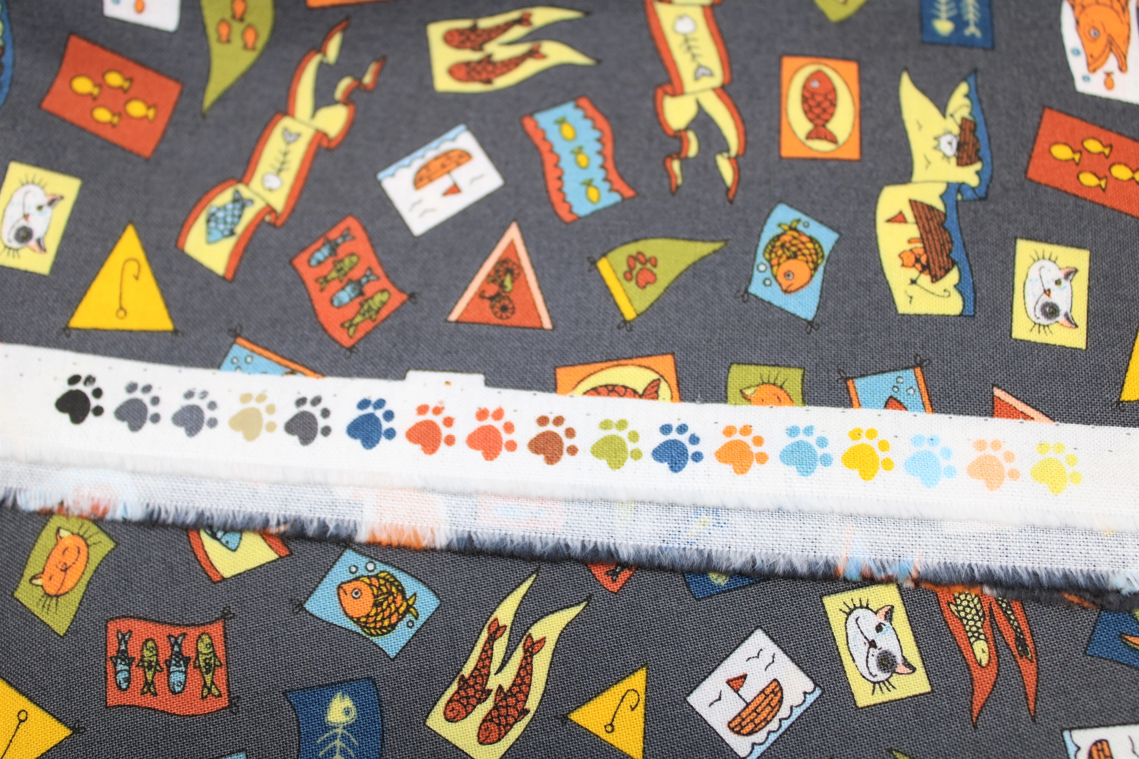 Cat Tales - 44" - 100% Cotton - Rachel Hauer - Image 13