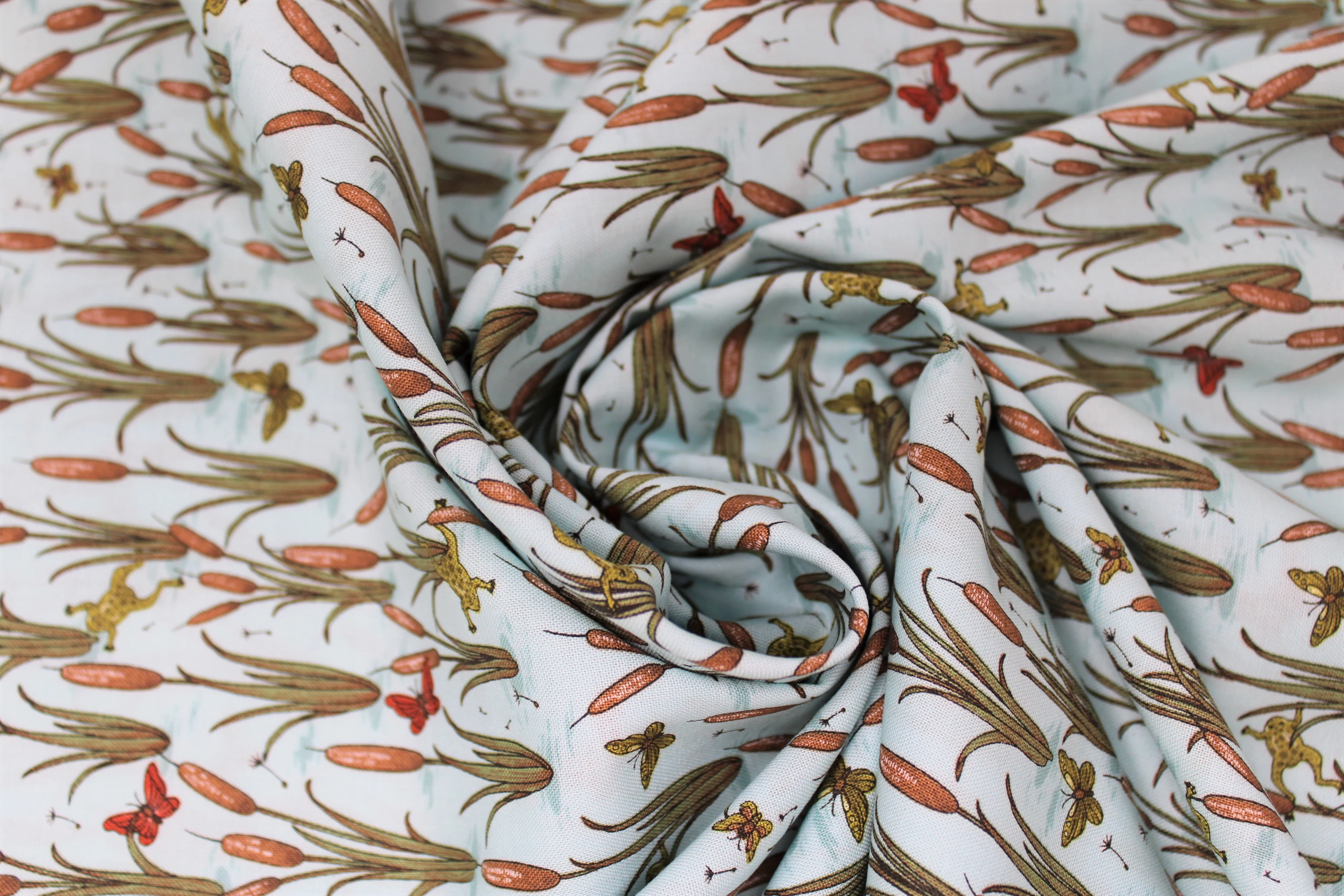 Cat Tales - 44" - 100% Cotton - Rachel Hauer - Image 9