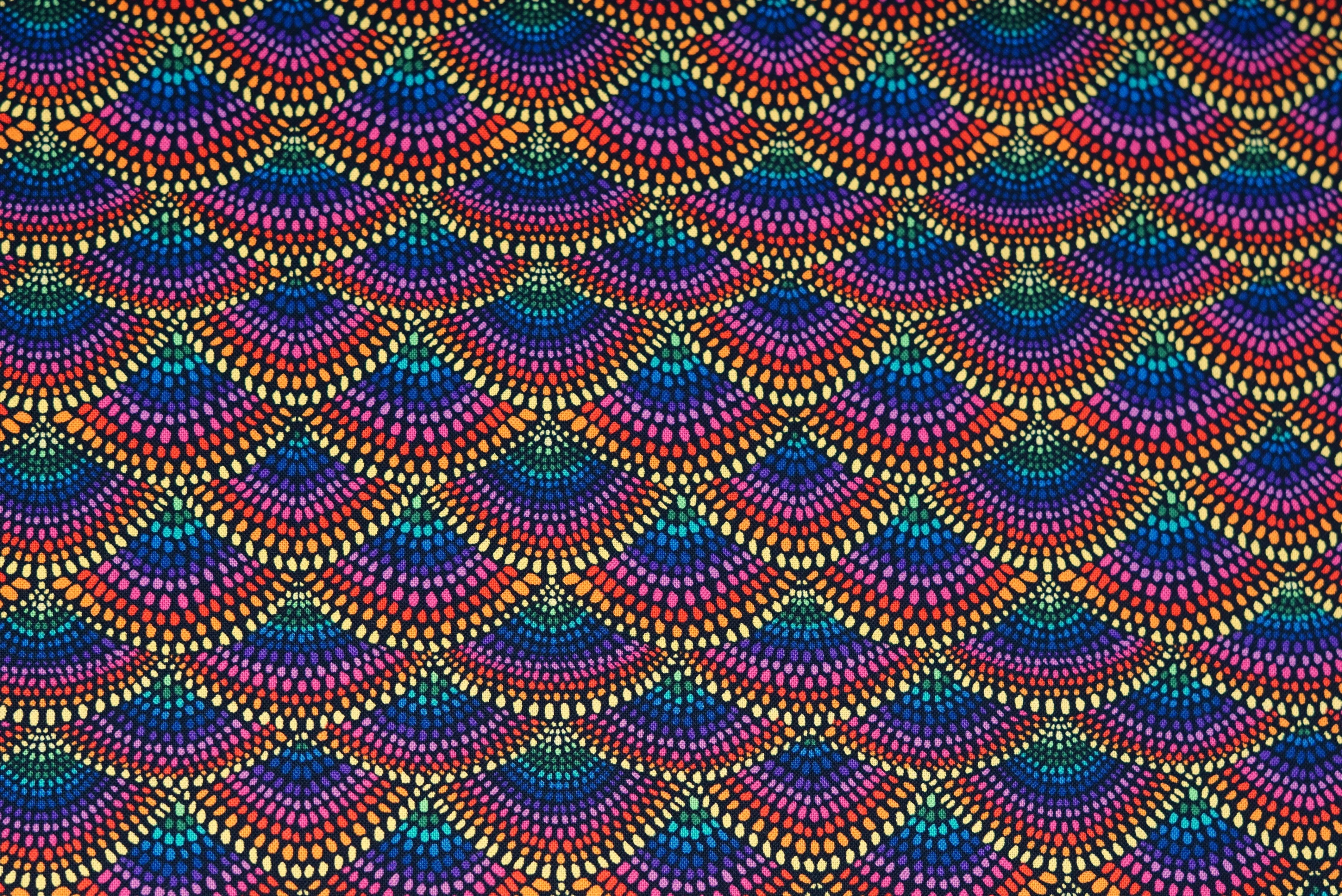 Scalloped Hills - 44/45" - 100% Cotton - Image 2