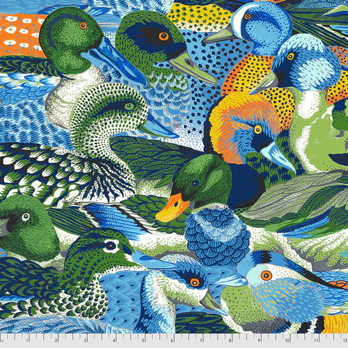 Secret Stream - 45" - 100% Cotton - Image 2