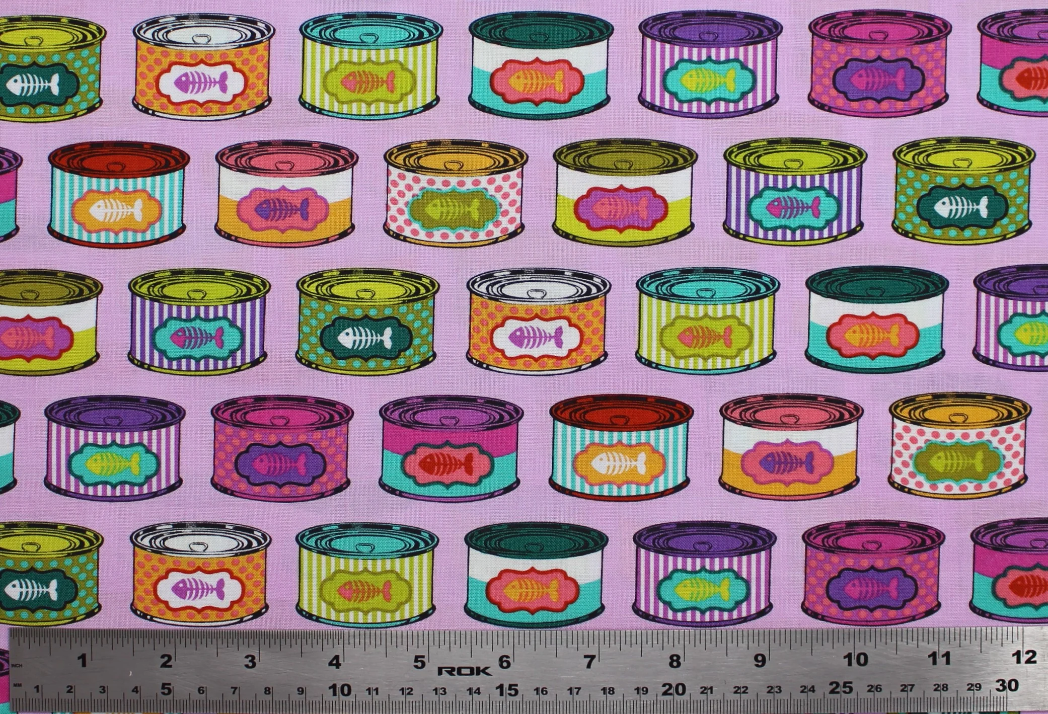 Tabby Road Dejà Vu - 45" - 100% cotton - Tula Pink - Image 10