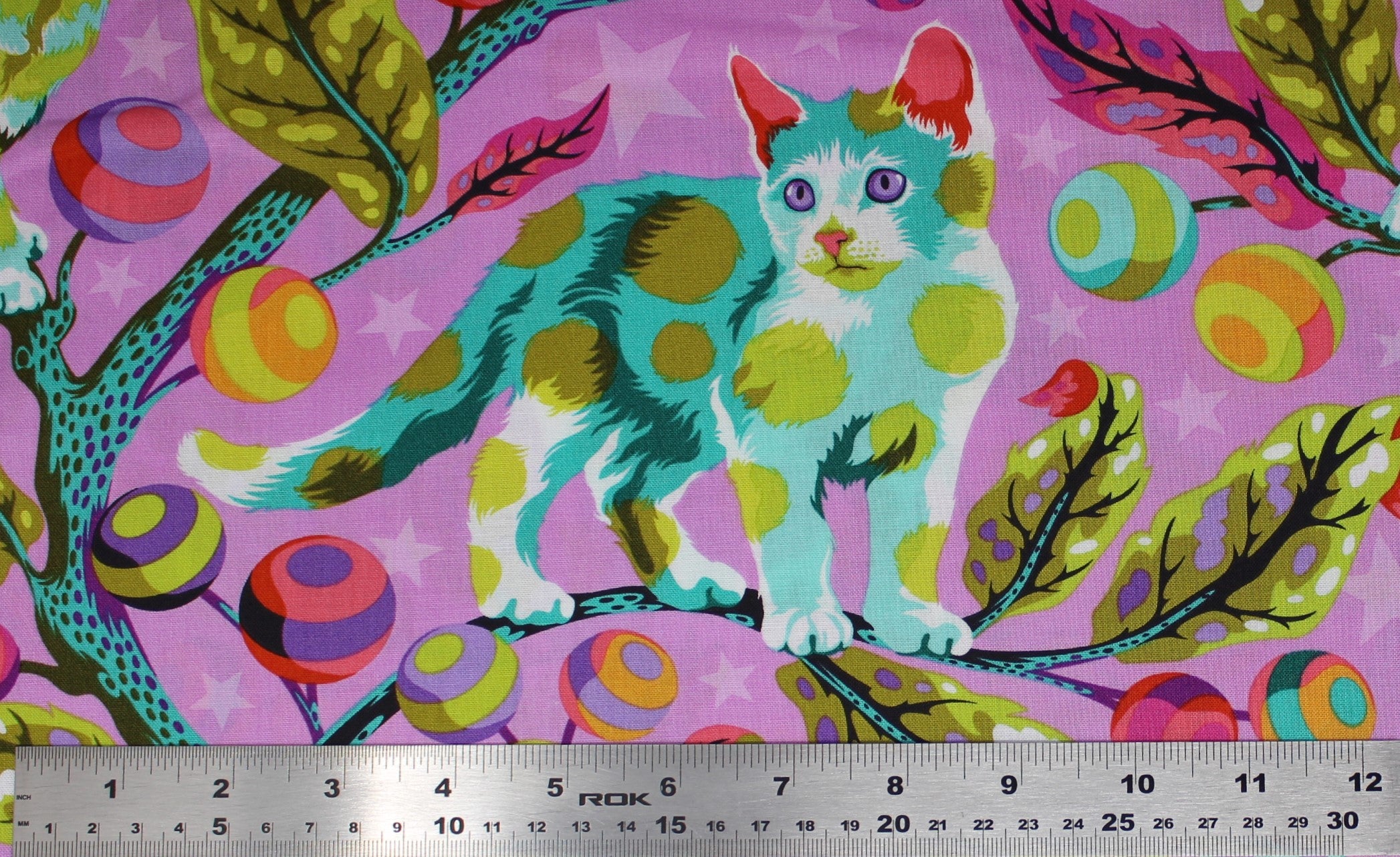 Tabby Road Dejà Vu - 45" - 100% cotton - Tula Pink - Image 24