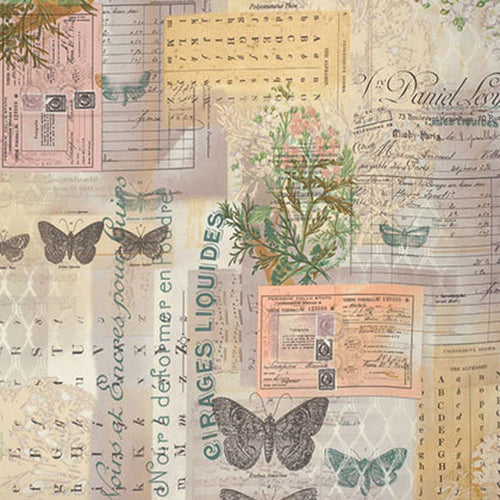 Foundations - 45" - 100% Cotton - Tim Holtz - Image 11