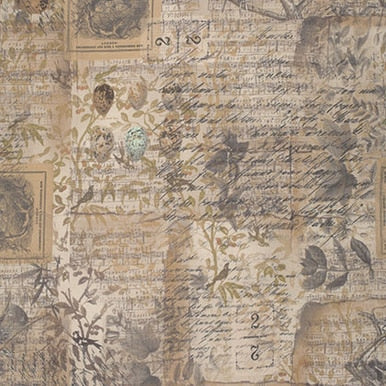 Foundations - 45" - 100% Cotton - Tim Holtz - Image 12