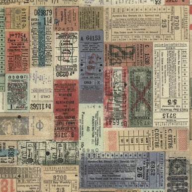 Foundations - 45" - 100% Cotton - Tim Holtz - Image 16