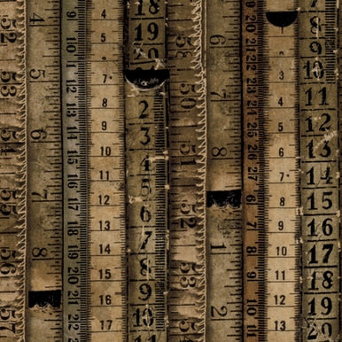Foundations - 45" - 100% Cotton - Tim Holtz - Image 19