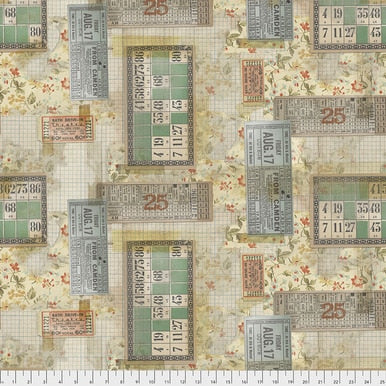 Foundations - 45" - 100% Cotton - Tim Holtz - Image 23
