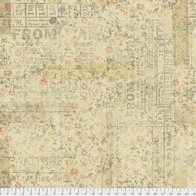 Foundations - 45" - 100% Cotton - Tim Holtz - Image 24