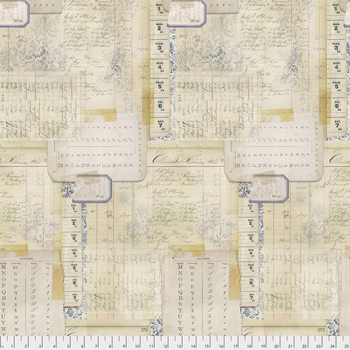 Foundations - 45" - 100% Cotton - Tim Holtz - Image 31