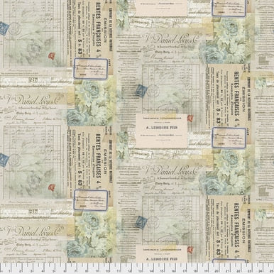 Foundations - 45" - 100% Cotton - Tim Holtz - Image 33