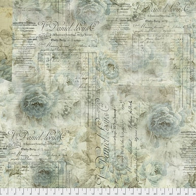 Foundations - 45" - 100% Cotton - Tim Holtz - Image 34