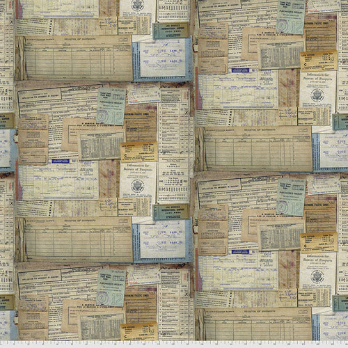 Foundations - 45" - 100% Cotton - Tim Holtz - Image 37