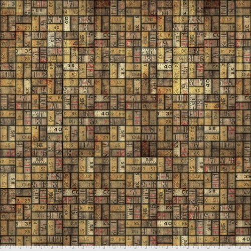 Foundations - 45" - 100% Cotton - Tim Holtz - Image 40