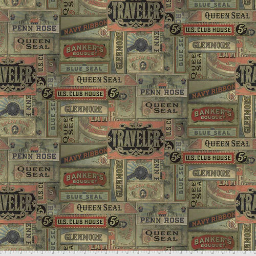 Foundations - 45" - 100% Cotton - Tim Holtz - Image 41