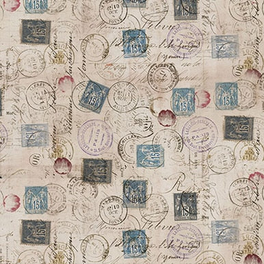Foundations - 45" - 100% Cotton - Tim Holtz - Image 6