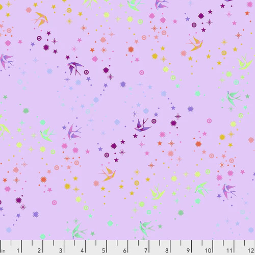 Fairy Dust (True Colors) - 45" - 100% Cotton - Tula Pink - Image 3