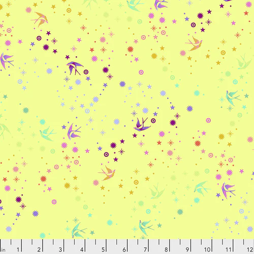 Fairy Dust (True Colors) - 45" - 100% Cotton - Tula Pink - Image 4