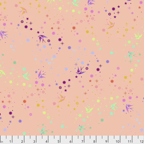 Fairy Dust (True Colors) - 45" - 100% Cotton - Tula Pink - Image 5