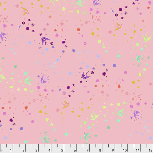 Fairy Dust (True Colors) - 45" - 100% Cotton - Tula Pink - Image 6