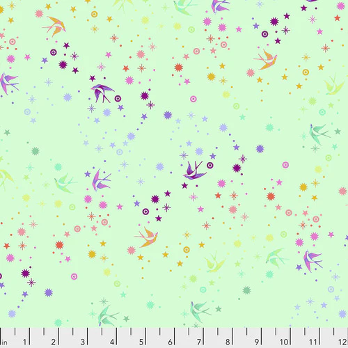 Fairy Dust (True Colors) - 45" - 100% Cotton - Tula Pink - Image 7
