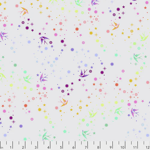 Fairy Dust (True Colors) - 45" - 100% Cotton - Tula Pink - Image 8