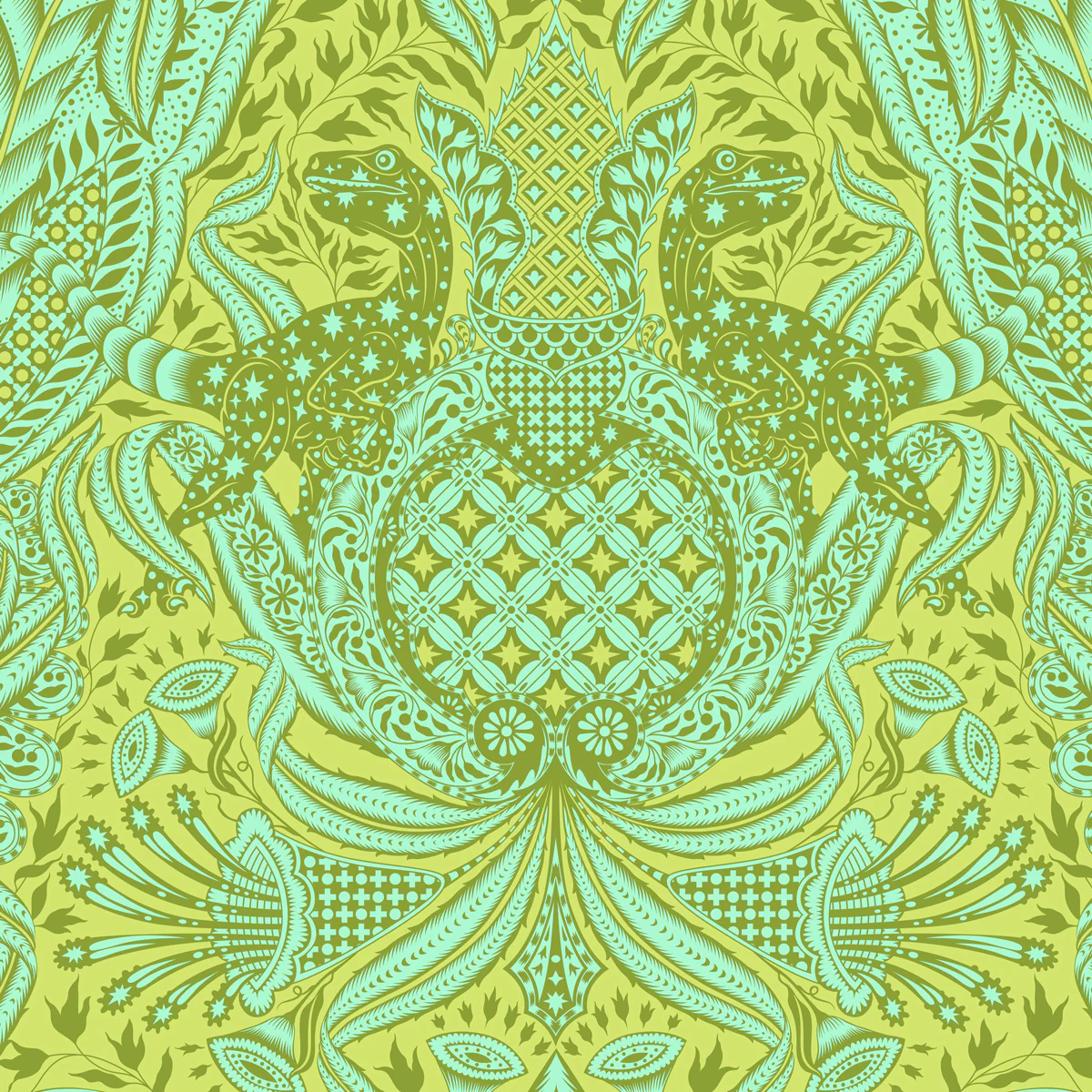 Roar! - Tula Pink - 45" - 100% cotton - Image 17