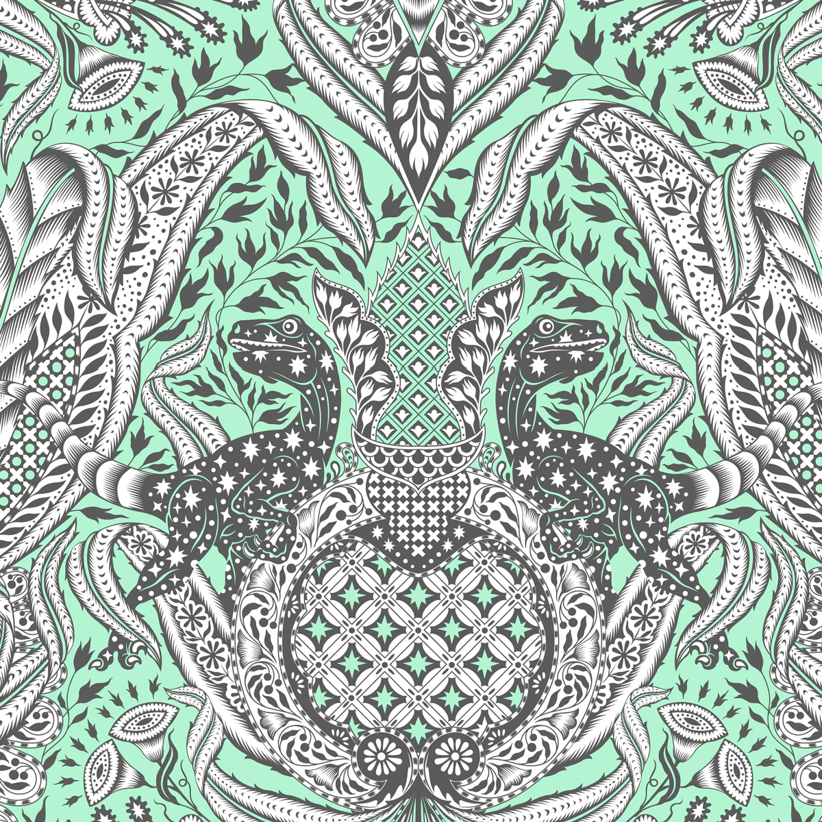 Roar! - Tula Pink - 45" - 100% cotton - Image 20