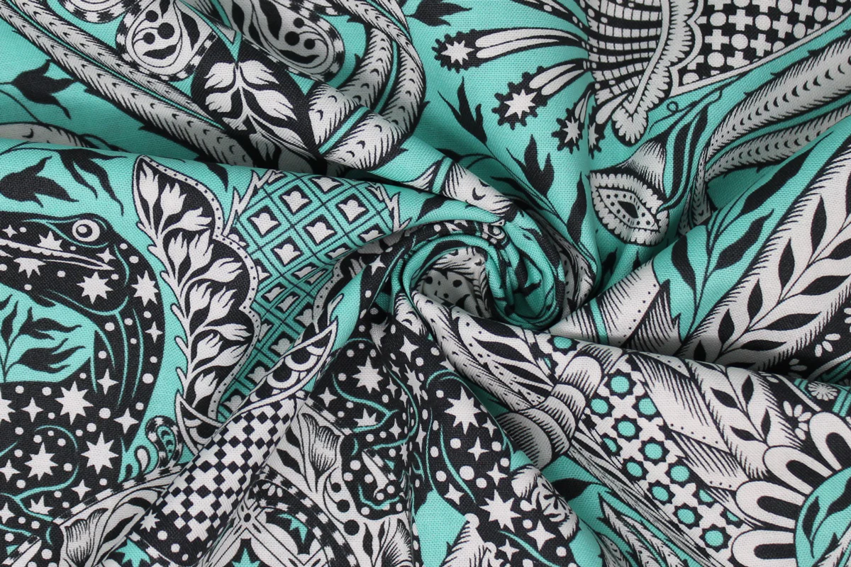 Roar! - Tula Pink - 45" - 100% cotton - Image 22