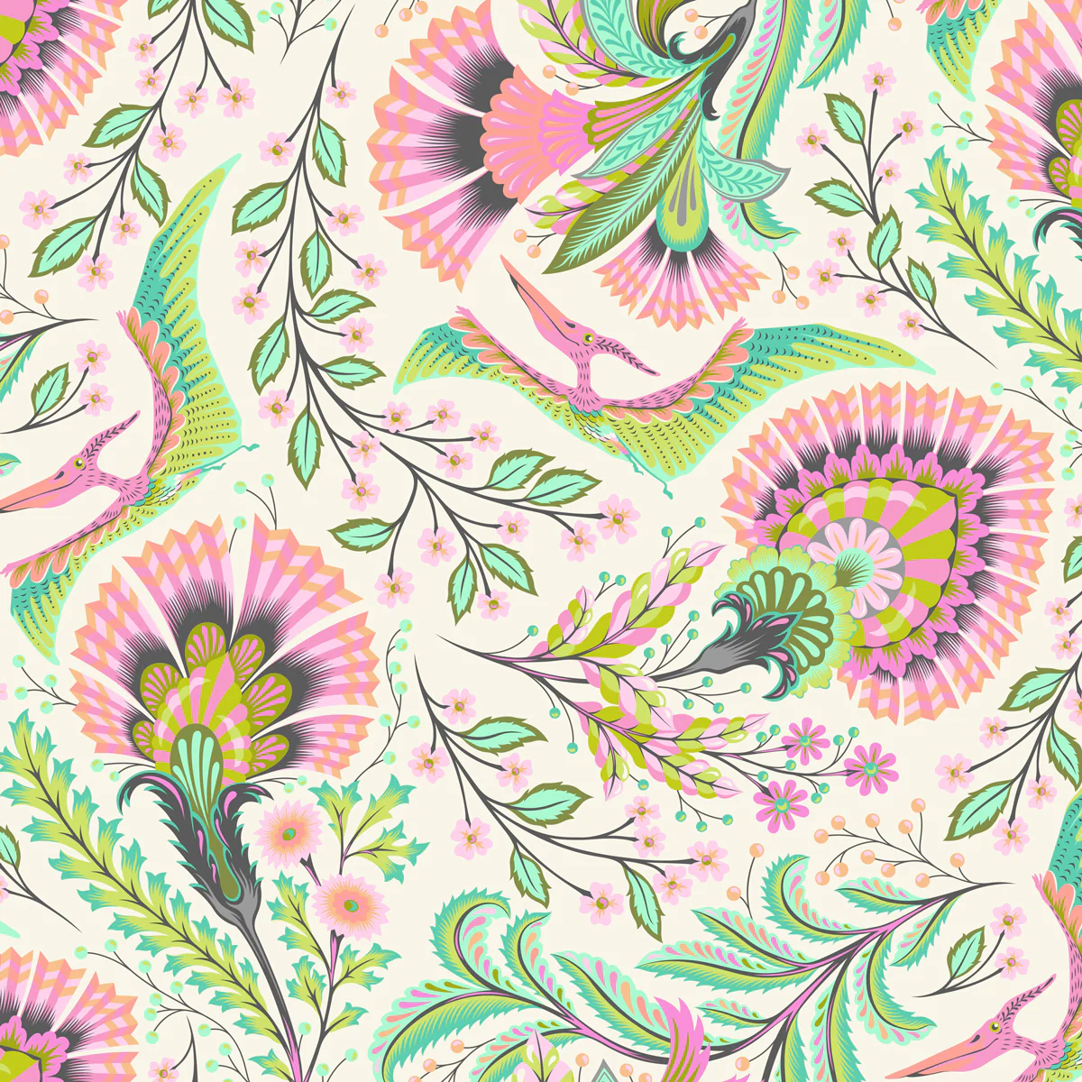 Roar! - Tula Pink - 45" - 100% cotton - Image 23