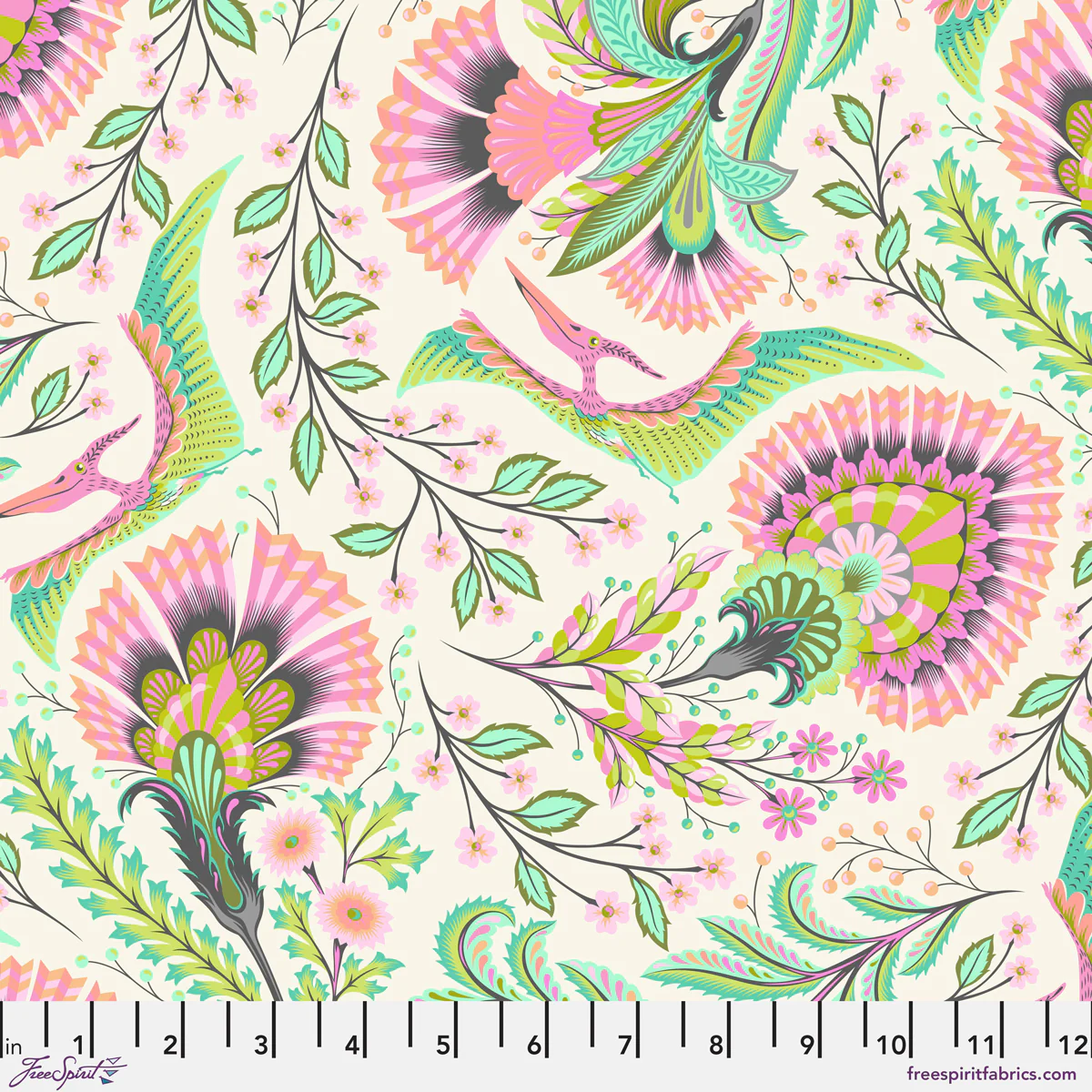 Roar! - Tula Pink - 45" - 100% cotton - Image 24