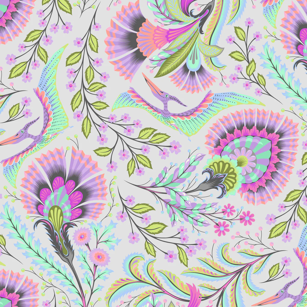Roar! - Tula Pink - 45" - 100% cotton - Image 26