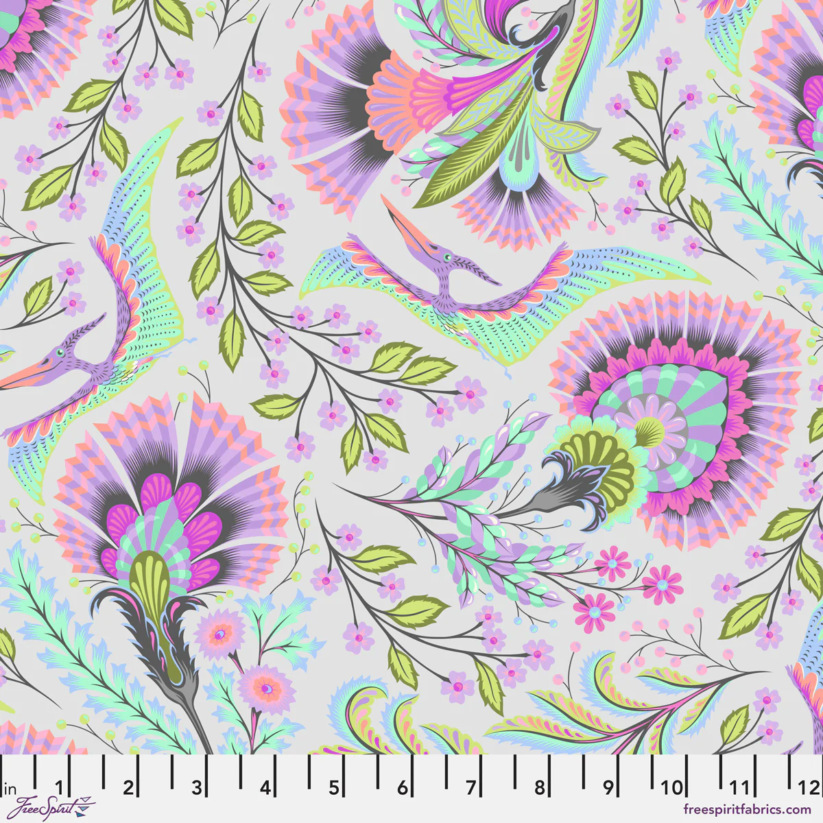 Roar! - Tula Pink - 45" - 100% cotton - Image 27