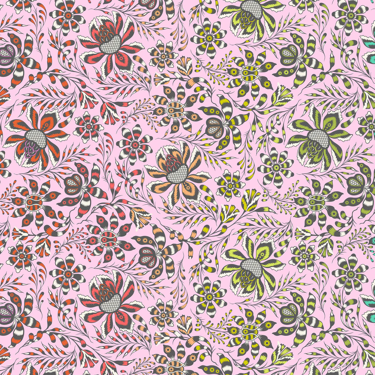 Roar! - Tula Pink - 45" - 100% cotton - Image 35