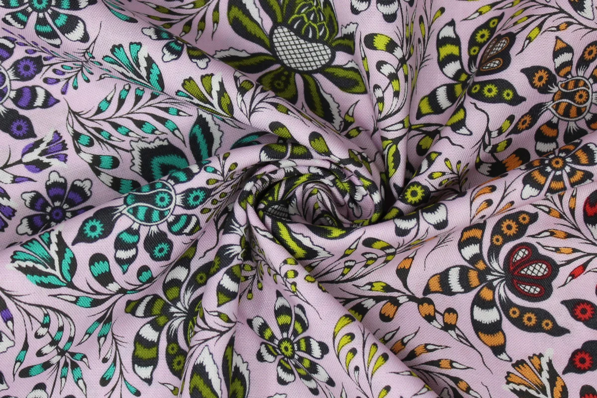 Roar! - Tula Pink - 45" - 100% cotton - Image 37