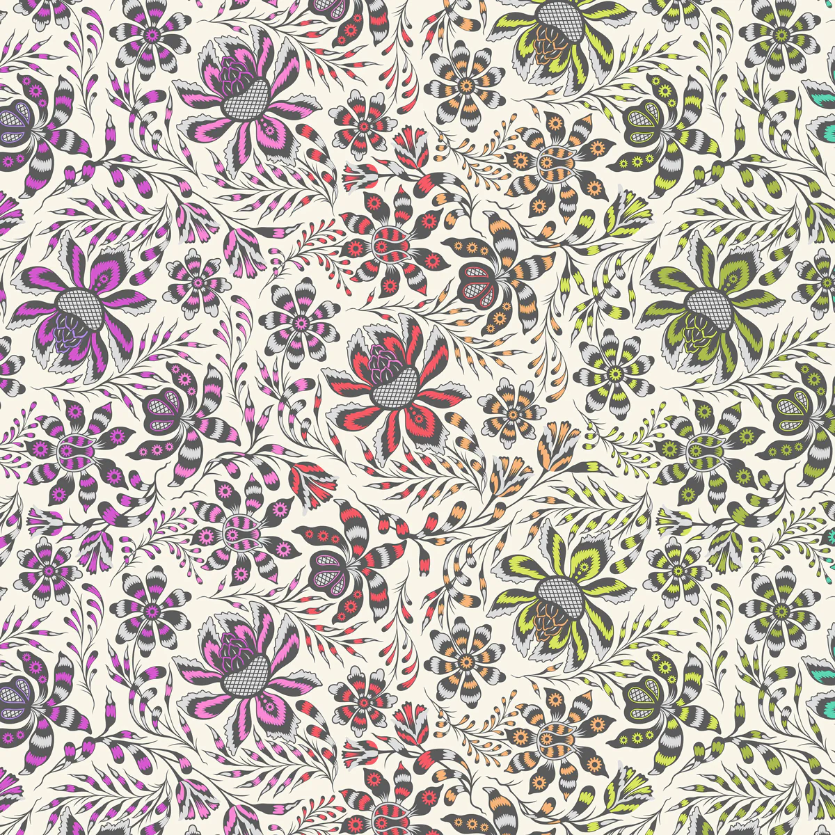 Roar! - Tula Pink - 45" - 100% cotton - Image 38