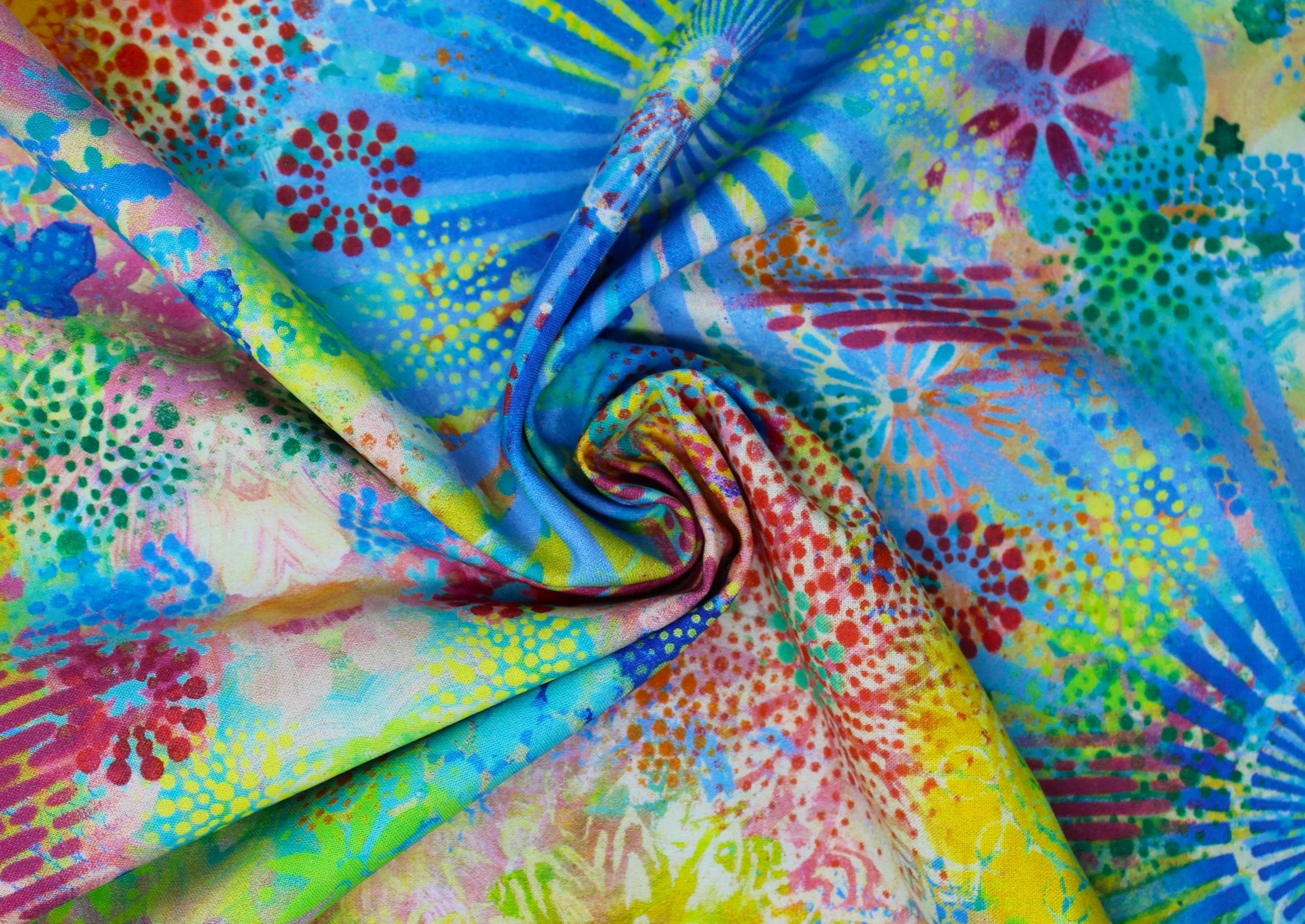 UP UP & AWAY - 45" - 100% cotton - Image 5