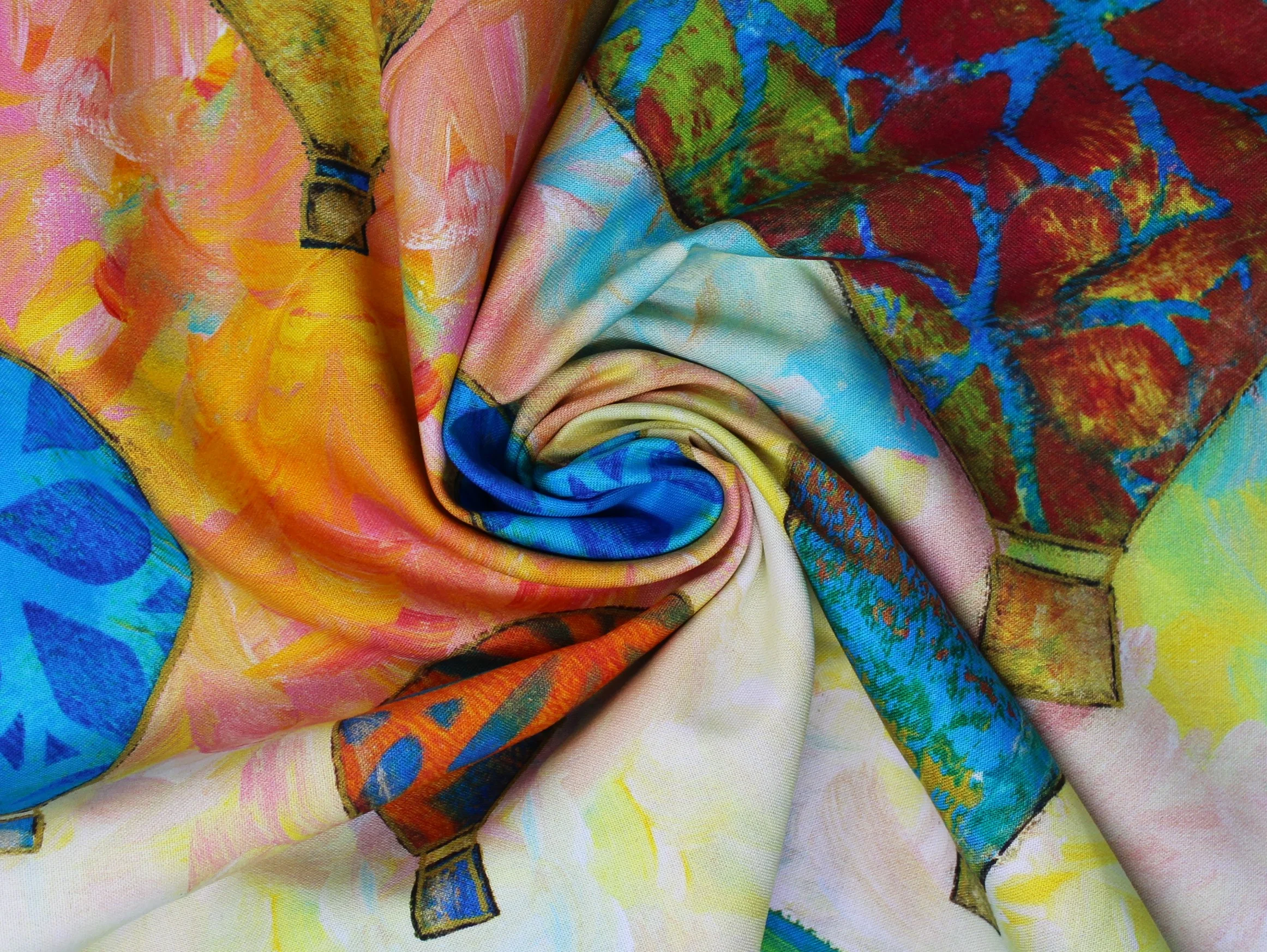 UP UP & AWAY - 45" - 100% cotton - Image 7