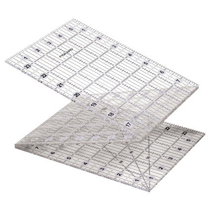 Folding Acrylic Ruler 6" x 24" - Fiskars - Image 2