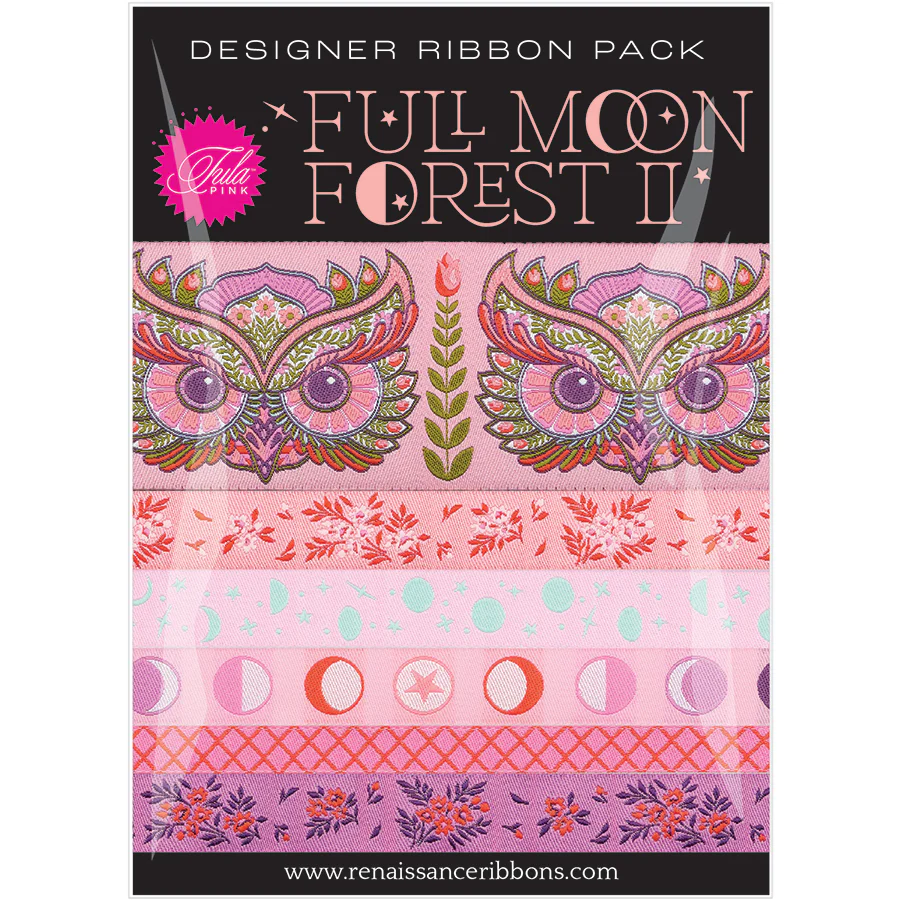 Full Moon Forest II - Designer Ribbon Pack - Image 2