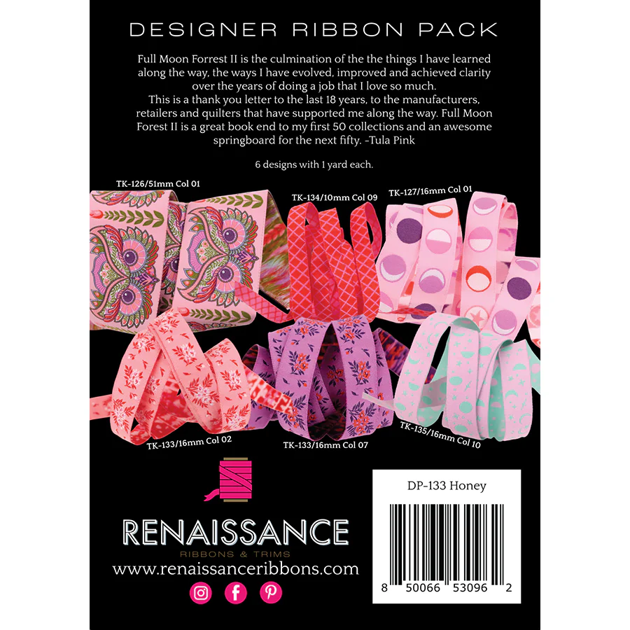 Full Moon Forest II - Designer Ribbon Pack - Image 3